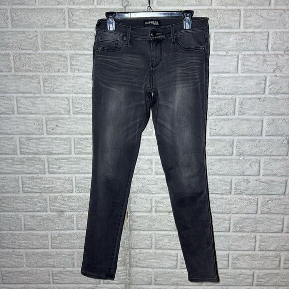 Express Jean Leggings 8R - Picture 1 of 6